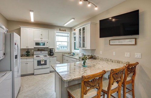 El Jobean Apartment | Direct Myakka River Access: Canal-Front Gem!