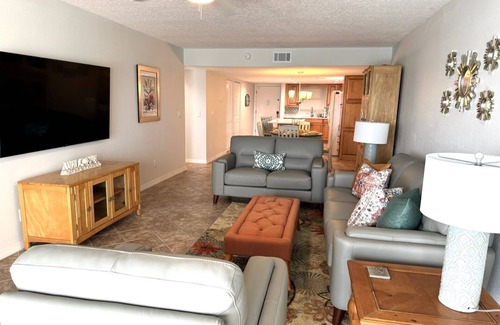 Daytona Beach Shores Condo | Direct Oceanfront Condo! Stunning Views, Non Smoking, Beautifully Decorated!