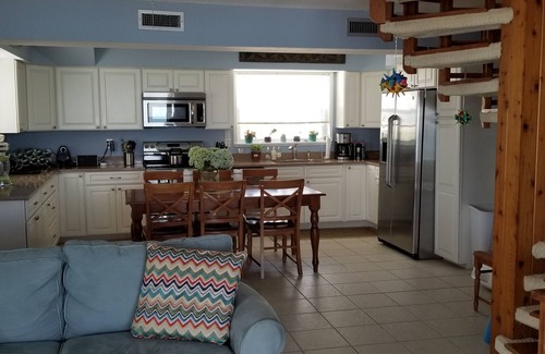 Bethune Beach House | Direct Oceanfront- Relax on the big deck or take a nice, long walk on the beach