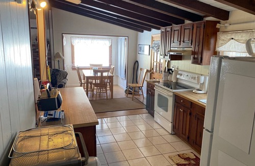 Moultonborough House | Direct Water Access to Lake! w/Boat Dock, Heat, AC, TV & Internet, Sleeps 6