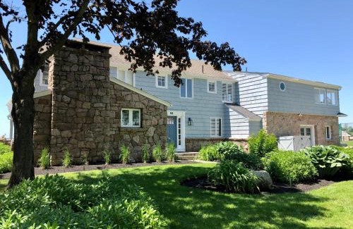 Guilford House | Direct Waterfront 4 Bedroom Beach House With Stunning LI Sound Views & Private Beach