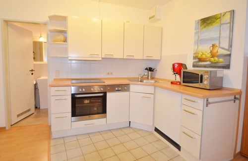 Kalifornien Apartment | directly on the dike, balcony, sea view, wifi, free bicycles, 50m to the beach