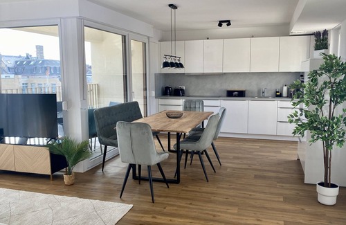 Offenbach am Main Apartment | discovAIR - Penthouse Rhein-Main