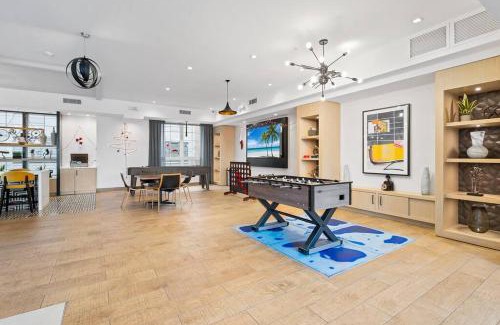 Hackensack River Waterfront Apartment | Discover Urban Luxury: Condo Only 20 Min to NYC