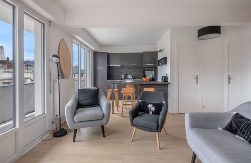 La Baule-Escoublac Apartment | Discovery duo in the centre of La Baule
