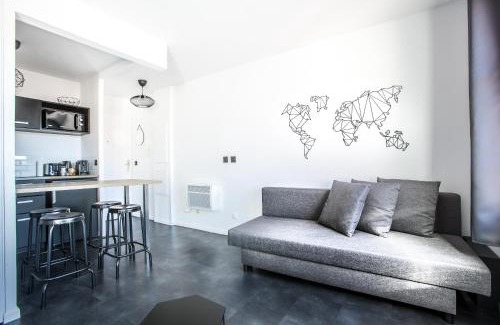 Bailly-Romainvilliers Apartment | DISNEYLAND PARIS NEW STUDIO SUITE DESIGN