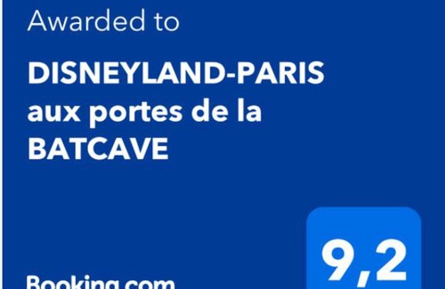Bussy-Saint-Georges Apartment | DISNEYLAND-PARIS aux portes de la BATCAVE
