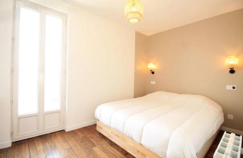 Arcueil Villa | Disponible - Maison Entière Rénovée - Matelas Emma - RERB, 5mn Paris - Parking Rue Gratuit - Matelas Emma - 6 pers - 2 Terrasses