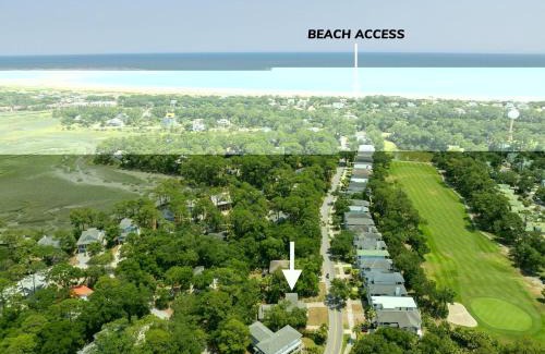 Saint Helena Island House | Distinctive Island Living - 835 Bonito Rd, Fripp Island