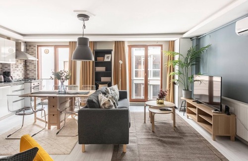 Tophane Apartment | Distinguished Flat 650 m to Galata Tower