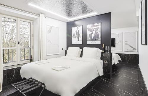 Carrieres-sur-Seine Apartment | Divine Couture - Suite Rive Gauche