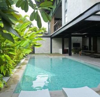 Pansol Villa | Diwata Villa - Casa Tropica Modern Villa