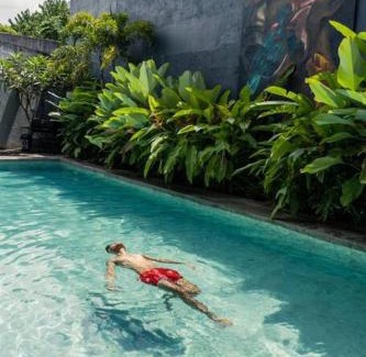 Pansol Villa | Diwata Villa - Casa Tropica Modern Villa