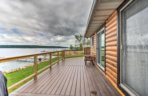 Motley House | Dock and Fire Pit Shamineau Lake Retreat!