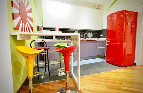 Molo Apartment | DOCK DWELLING (AQUARIUM) GENOVABNB.IT
