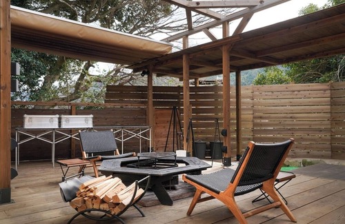 Miyakami RV Rental | Dog Base Dinner and breakfast included Glampin/Ashigarashimo District Kanagawa