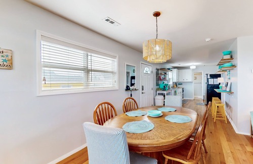 Ocean City Beach House | Dog-friendly retreat just steps from the beach with washer/dryer & fast WiFi