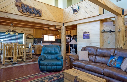 Alpine Village House | Dog-friendly alpine home with mountain views - great for ATVs and fishing