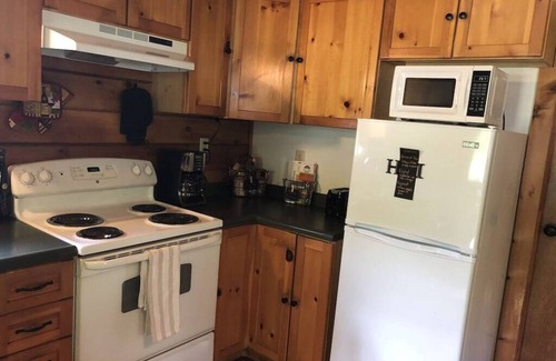 Lodi Cabin | Dog friendly cabin w/private hot tub & breakfast delivered daily!