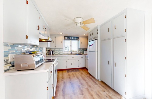 Wareham Center House | Dog-friendly coastal home steps from beach with grill, firepit, & washer/dryer