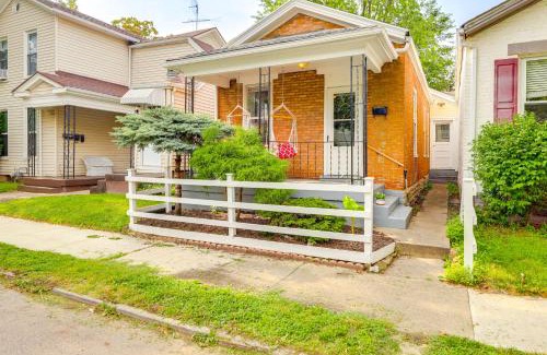 Dayton House | Dog-Friendly Dayton Home 1 Mi to Downtown!