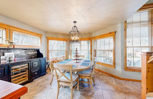 Flagstaff House | Dog-friendly downtown home with patio, grill, fireplace, gym equipment, & W/D