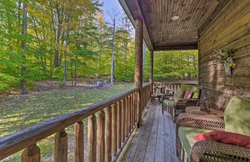 Michaywe House | Dog-Friendly Gaylord Retreat Less Than 8 Mi to Town!