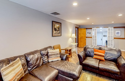 Tower Heights House | Dog-friendly home with large yard, grill, & basketball hoop