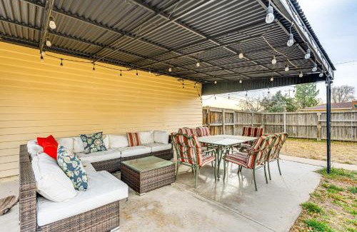 Greeley House | Dog-Friendly Home with Patio and Yard in Greeley