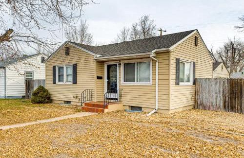 Greeley House | Dog-Friendly Home with Patio and Yard in Greeley