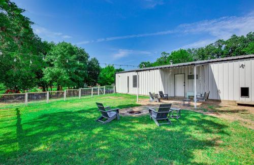 Midlothian House | Dog-Friendly Home with Yard and Fire Pit in Midlothian
