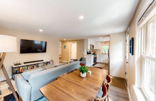 Cotuit House | Dog-friendly house in a quiet neighborhood with furnished porch & washer/dryer