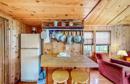 Hector House | Dog-friendly houses close to Seneca Lake with firepit, deck, & washer/dryer