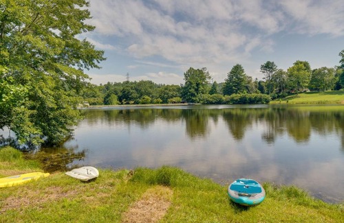 Mills River Apartment | Dog-Friendly Mills River Retreat Near Hiking!