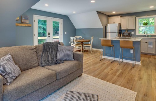 Mills River Apartment | Dog-Friendly Mills River Retreat Near Hiking!