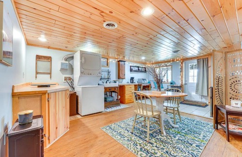 Whitehall Apartment | Dog-Friendly Mtn Retreat in Whitehall with View!