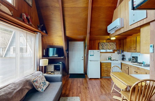 Otter Rock Ski Chalet | Dog-Friendly, Oceanfront Cottage with WiFi, Firepit, Beach Trail