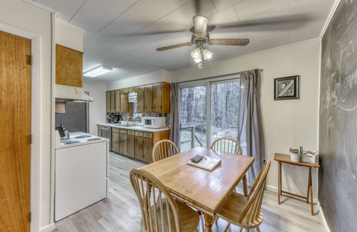 East Haven Rutland County House | Dog-friendly, private oasis just outside town w/free WiFi, Fire TV, and deck