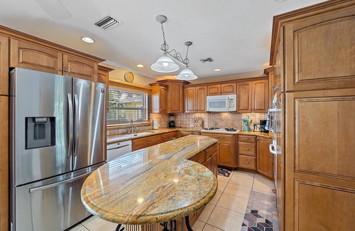Sarasota House | Dog-Friendly, Private Pool Home with Golf & Cycling at Bobby Jones Golf Club