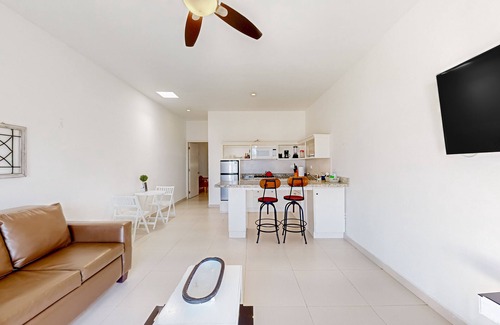 La Paloma House | Dog-friendly suite with hot tub, kitchenette, heated outdoor pool, private patio