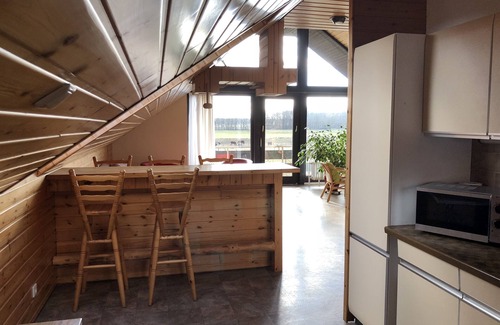 Jameln Apartment | Dog-friendly vacation apartment with panoramic views of the beautiful Wendland region