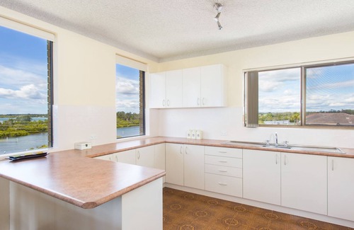 Tuncurry Apartment | Dolphin Place 05 over looking Sparkling Wallis Lake