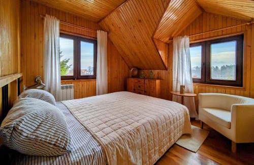 gmina Stary Dzierzgon House | Dom na skarpie z widokiem na jezioro, z kominkiem i garażem