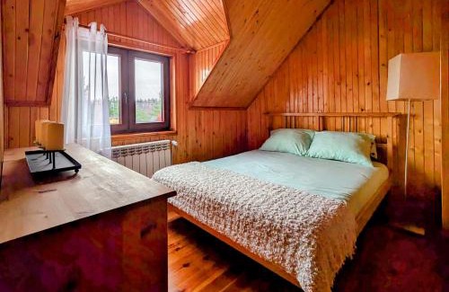 gmina Stary Dzierzgon House | Dom na skarpie z widokiem na jezioro, z kominkiem i garażem
