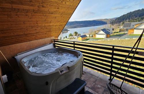 Solina Villa | Dom na Wzgórzu SŁOŃCE na wyłączność JACUZZI ELEKTRYCZNE SAUNA ROWERY