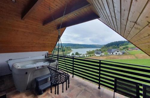 Solina Villa | Dom Na Wzgórzu WODA na wyłączność JACUZZI SAUNA ROWERY