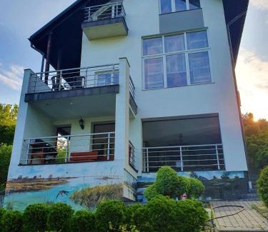gmina Łososina Dolna House | Dom nad Jeziorem Rożnowskim