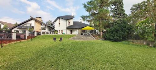 Ilawa Villa | Dom przy lini brzegowej Jezioraka