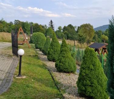 Ustrzyki Dolne Villa | Dom u Julii Bieszczady