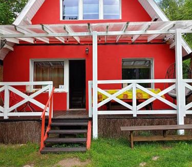 Borzestowska Huta House | Dom w Jabłonkach Wakacje, Kaszuby, Chmielno, Sznurki Gwiezdna 24